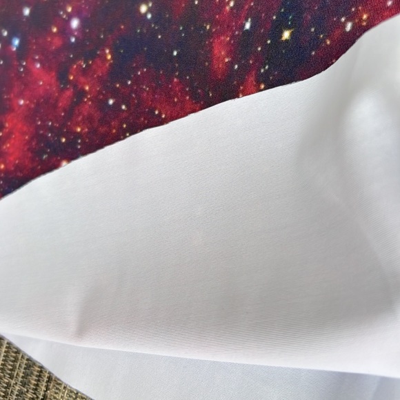 NWOT Blackmilk Galaxy Purple Skater Skirt ~ LIMITED Size Medium - Picture 6 of 10